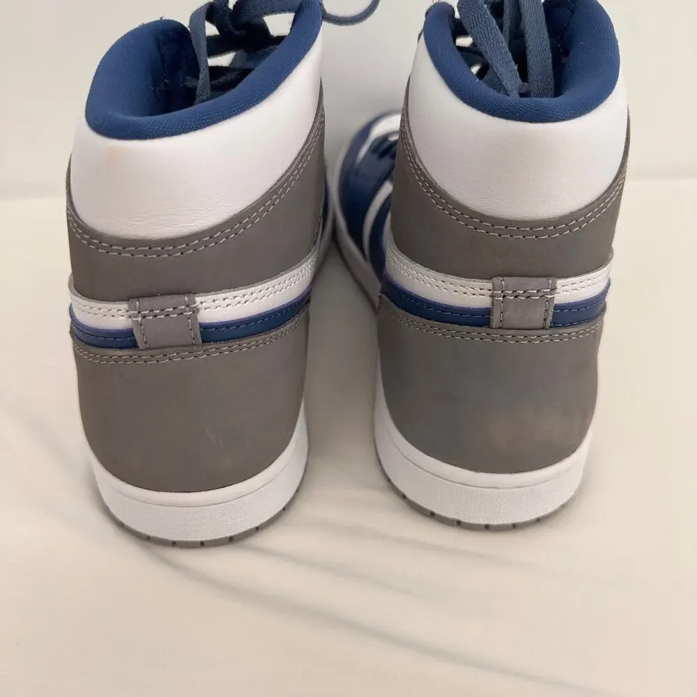 Nike Men's Air Jordan 1 Retro High OG True Blue Sneakers Size 10